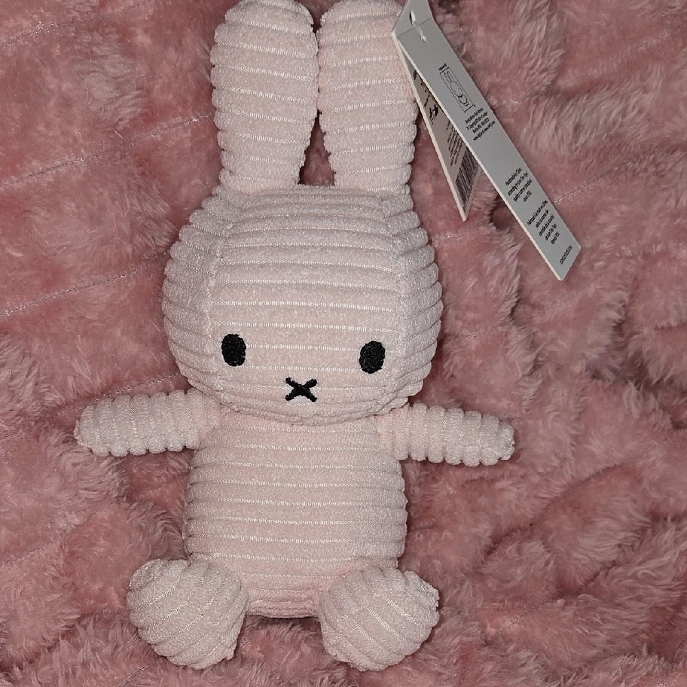 Miffy Pink Plush Toy